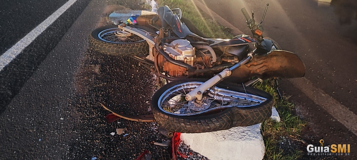 São Miguel: Motociclista morre após sofrer queda na BR 277 - Guia Medianeira